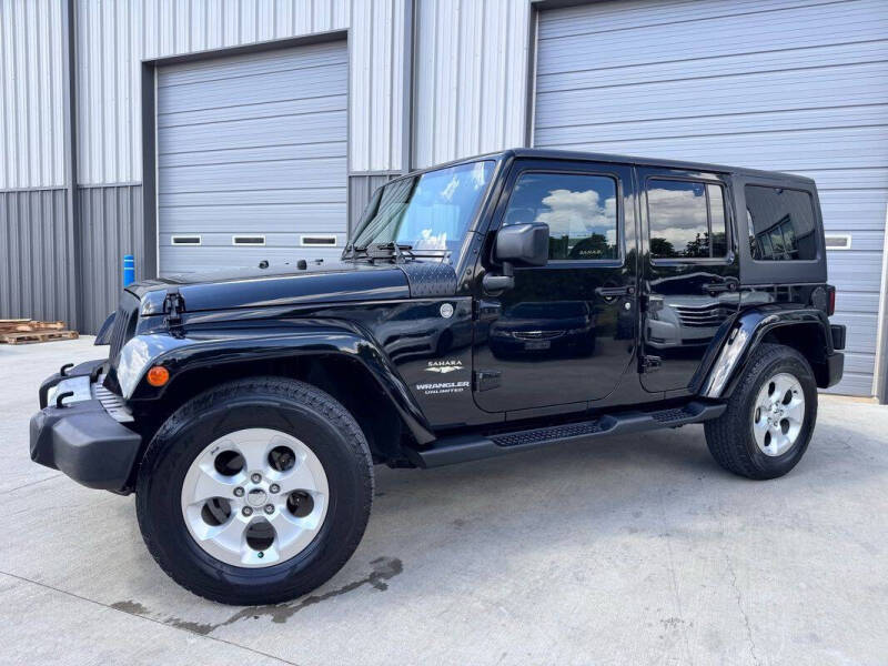 2015 Jeep Wrangler Unlimited Sahara