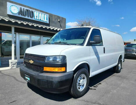 2018 Chevrolet Express for sale at Auto Hall in Chandler AZ