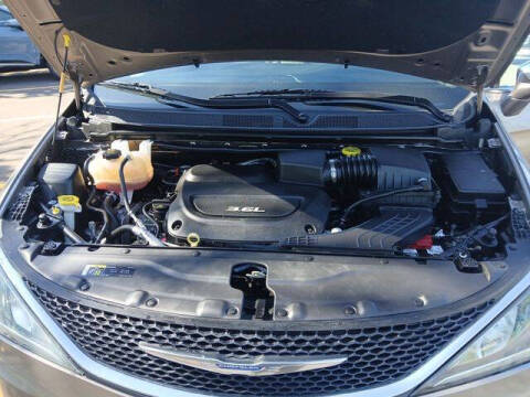 2018 Chrysler Pacifica Limited
