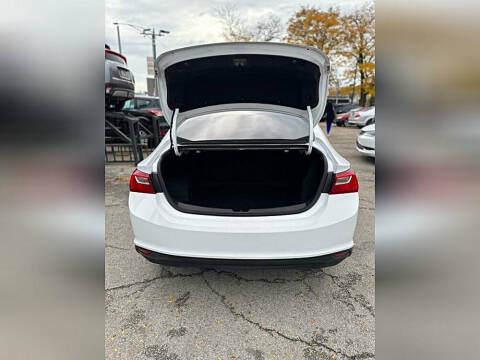 2018 Chevrolet Malibu LS