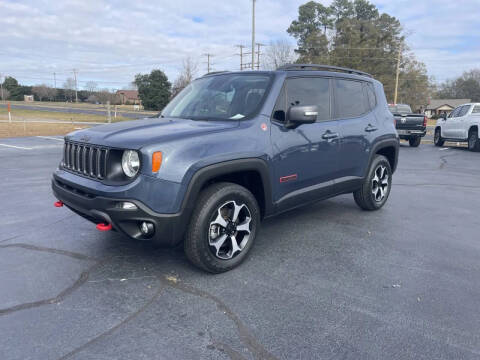 2020 Jeep Renegade Trailhawk