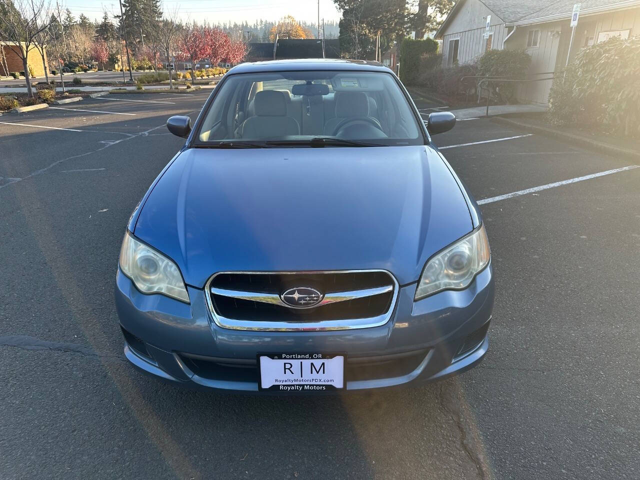 2008 Subaru Legacy for sale at Royalty Motors in Portland, OR