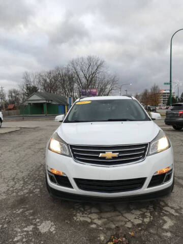 2017 Chevrolet Traverse LT