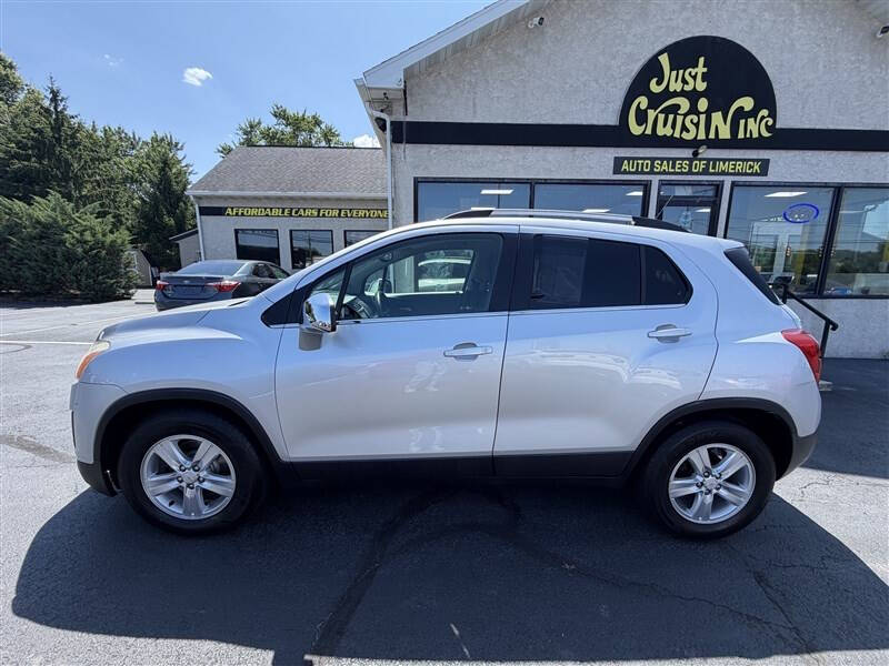2016 Chevrolet Trax LT