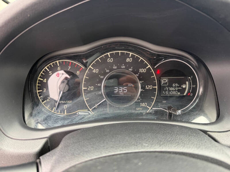 2015 Nissan Versa Note SV