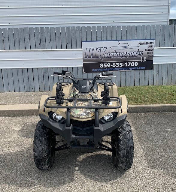 2021 Yamaha Kodiak 450 for sale at NKY Motorsports in Alexandria, KY