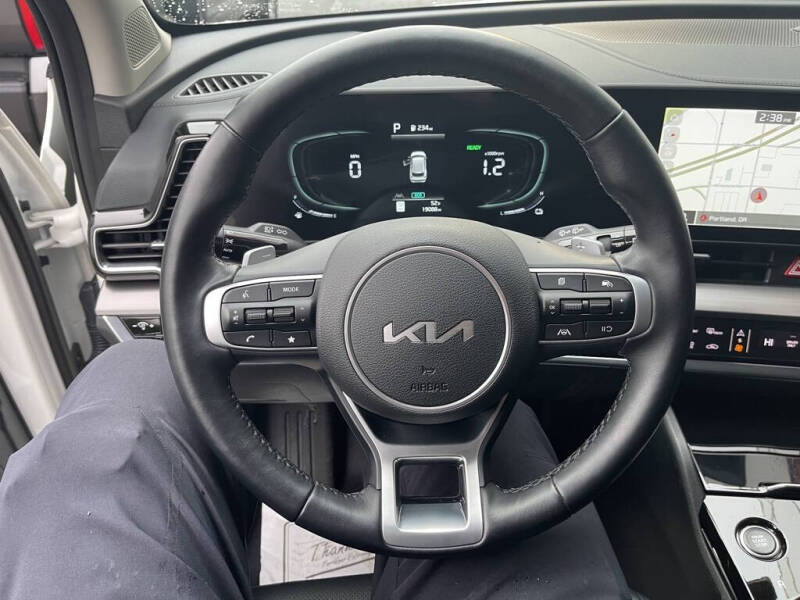 2023 Kia Sportage Hybrid EX