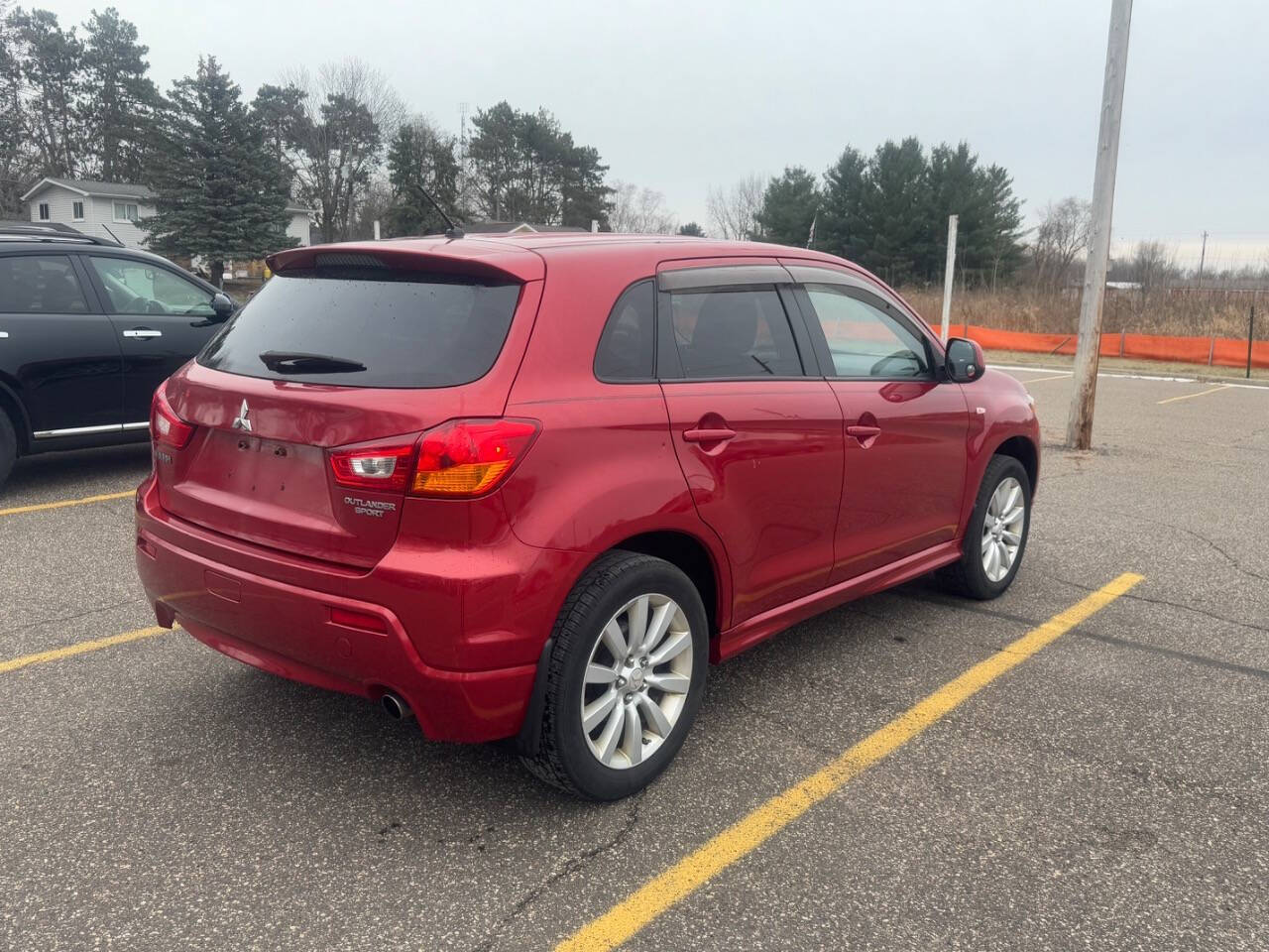 2011 Mitsubishi Outlander Sport for sale at LUXURY IMPORTS AUTO SALES INC in Ham Lake, MN