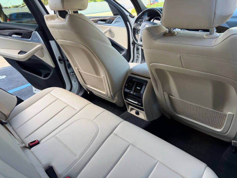 2018 BMW X3 xDrive30i