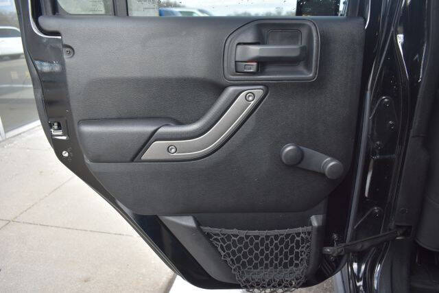 2015 Jeep Wrangler Unlimited