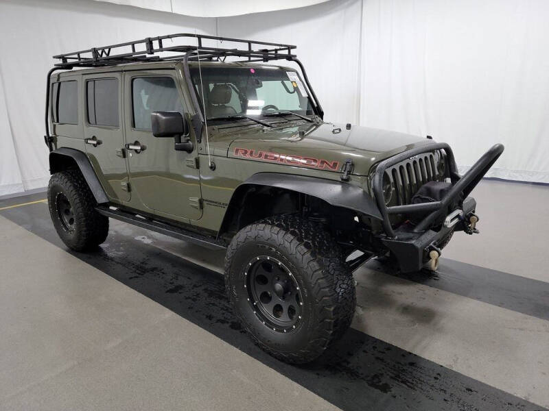2015 Jeep Wrangler Unlimited for sale at Auto Solutions in Maryville TN