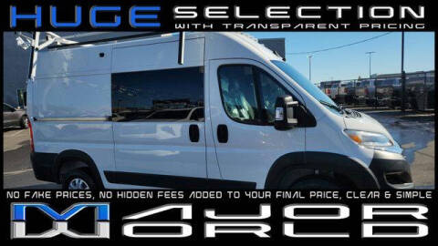 2025 RAM ProMaster