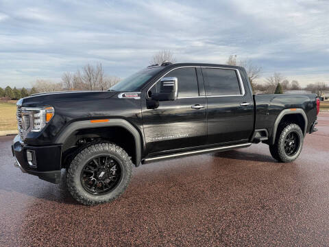 2021 GMC Sierra 3500HD Denali