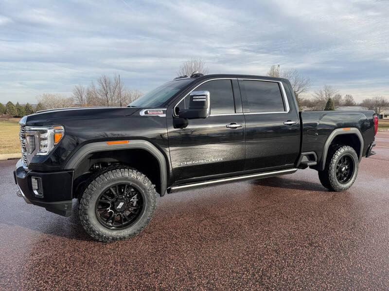 2021 GMC Sierra 3500HD Denali