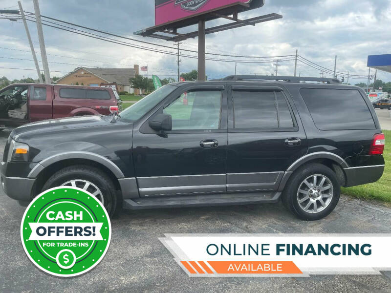 2011 Ford Expedition for sale at C&C Affordable Auto and Truck Sales in Tipp City OH