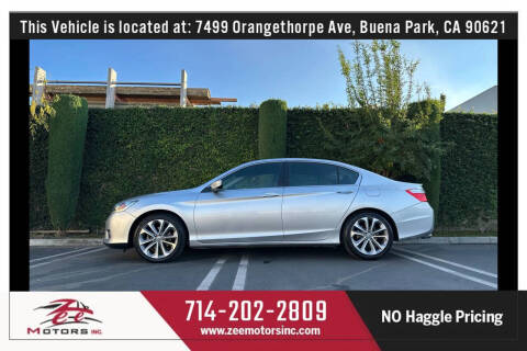 2013 Honda Accord Sport