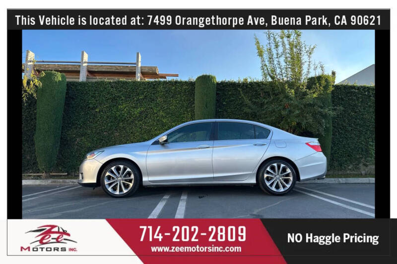 2013 Honda Accord Sport