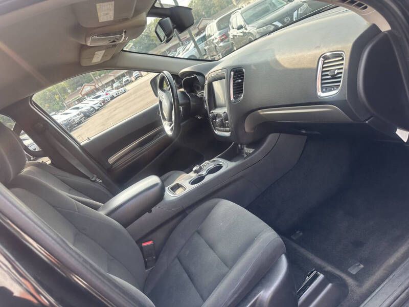 2015 Dodge Durango SXT