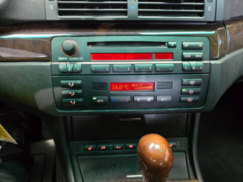 2002 BMW 3 Series 325Ci