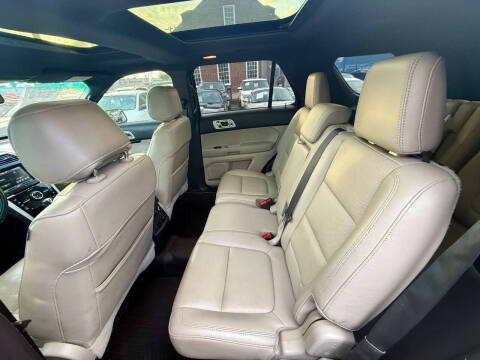 2015 Ford Explorer Limited