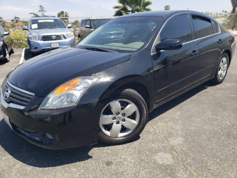 2009 Nissan Altima for sale at Trini-D Auto Sales Center in San Diego CA