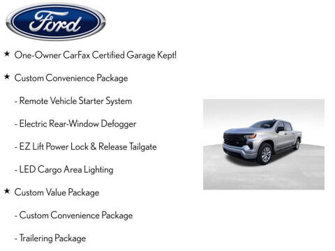 2022 Chevrolet Silverado 1500 Custom