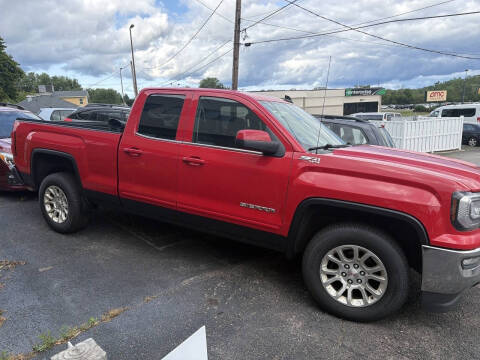 2017 GMC Sierra 1500 SLE