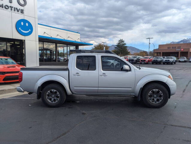 2014 Nissan Frontier for sale at Axio Auto Boise in Boise, ID