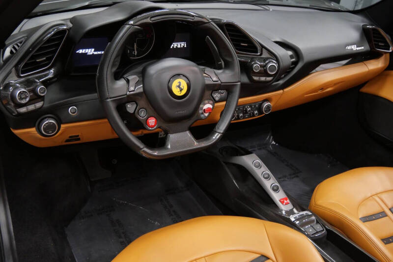 2017 Ferrari 488 Spider