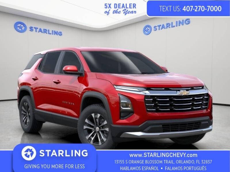 2026 Chevrolet Equinox LT's photo