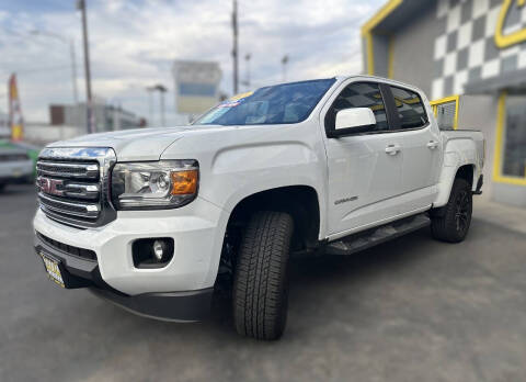 2020 GMC Canyon SLE