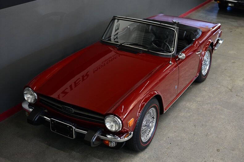 1974 Triumph TR6
