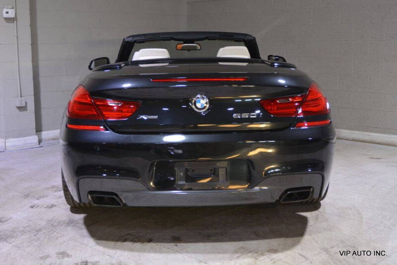 2016 BMW 6 Series 650i xDrive