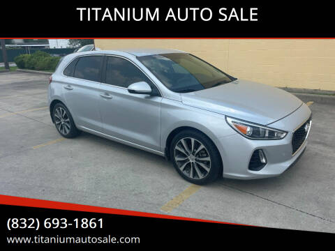 2018 Hyundai Elantra GT for sale at TITANIUM AUTO SALE in Houston TX