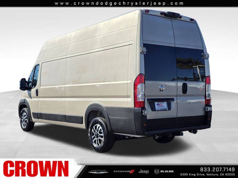 2026 RAM ProMaster