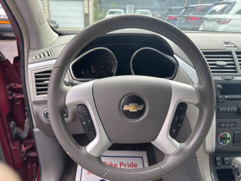 2009 Chevrolet Traverse LT