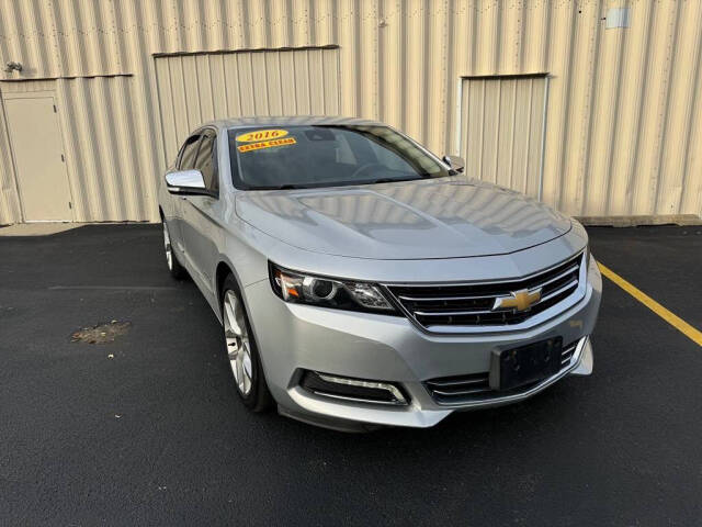 2016 Chevrolet Impala for sale at Great Lakes Automotive in Racine, WI