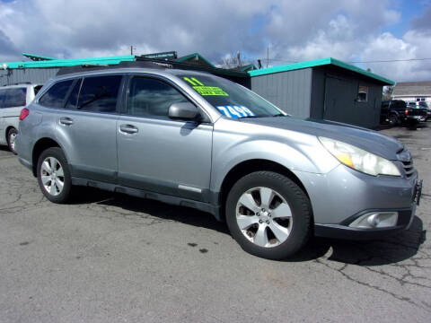 2011 Subaru Outback for sale at Issy Auto Sales in Portland OR