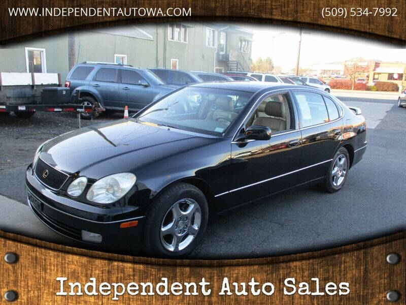 1999 Lexus GS 300 for sale at Independent Auto Sales #2 in Spokane WA