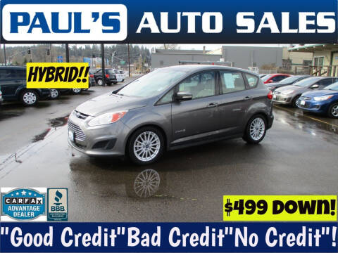 2013 Ford C-MAX Hybrid for sale at Paul's Auto Sales in Eugene OR