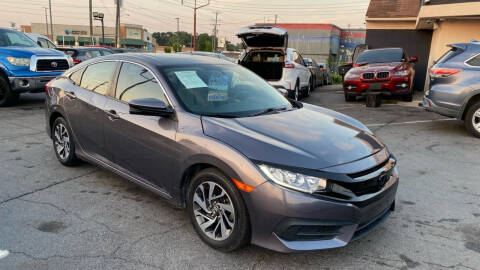 2018 Honda Civic for sale at TOWN AUTOPLANET LLC in Portsmouth VA