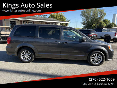 2016 Dodge Grand Caravan SXT