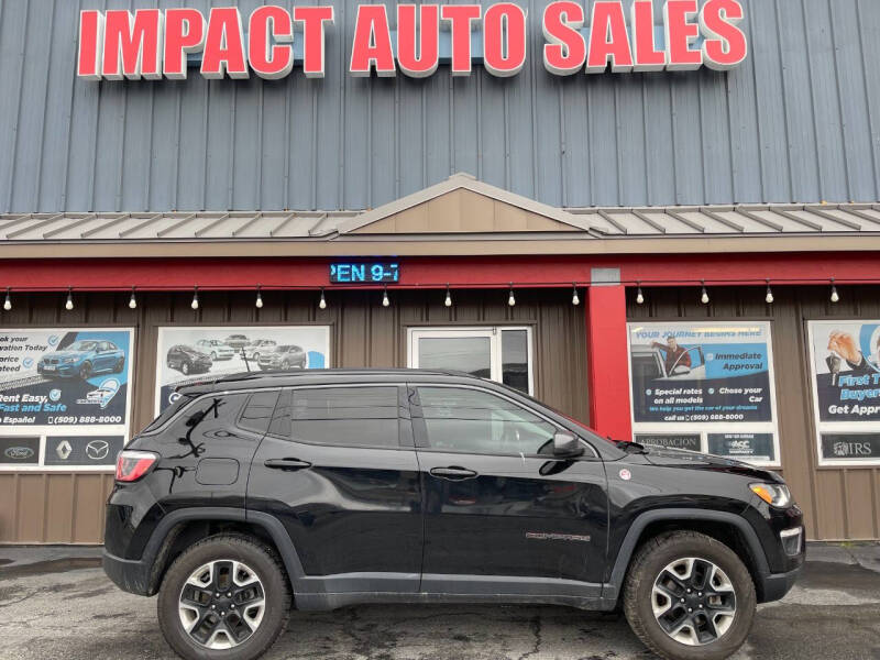 2017 Jeep Compass for sale at Impact Auto Sales in Wenatchee WA