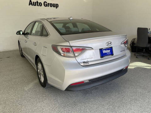2016 Hyundai Sonata Hybrid SE