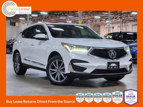 2021 Acura RDX for sale at Dallas Auto Finance in Dallas TX