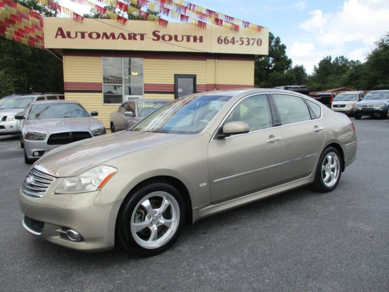 2008 Infiniti M35 for sale at Automart South in Alabaster AL