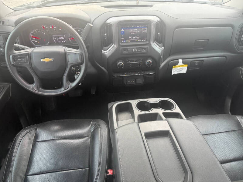 2022 Chevrolet Silverado 1500 Limited Custom