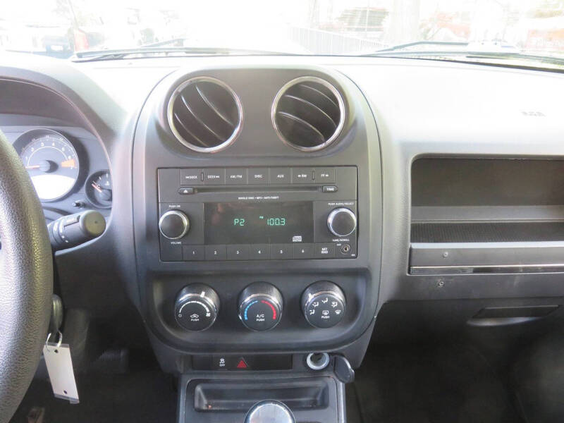 2015 Jeep Patriot Sport