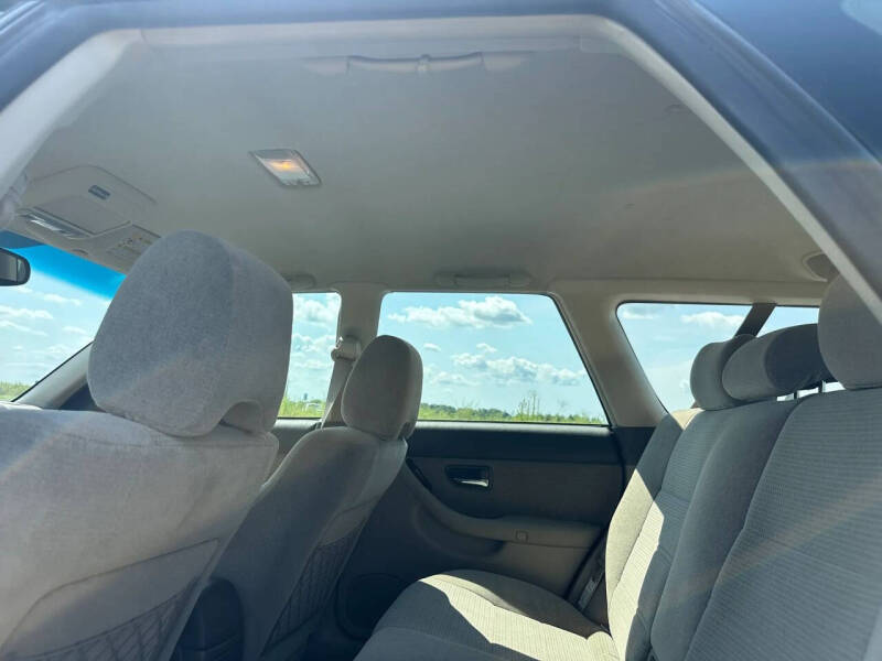 2004 Subaru Outback