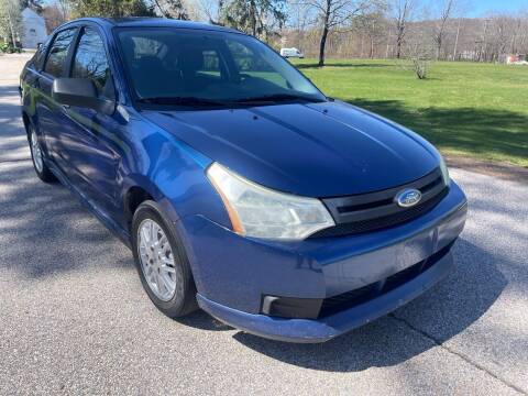 2009 Ford Focus for sale at 100% Auto Wholesalers in Attleboro MA
